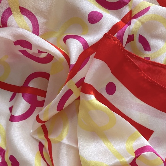 Silk Scarf - Picture 1 of 10